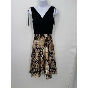 Connected Dress 6p‎ Black/satin symmetric Whimsigoth Fairy Y2K fairy